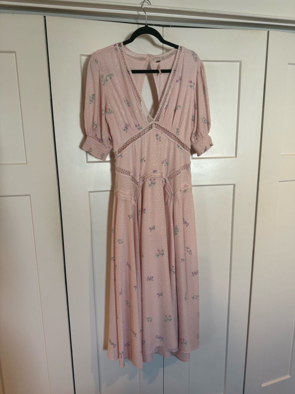 Free People Still in Love Maxi in Pink